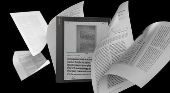 eBookReader Onyx BOOX Note Air 3 C lag på lag
